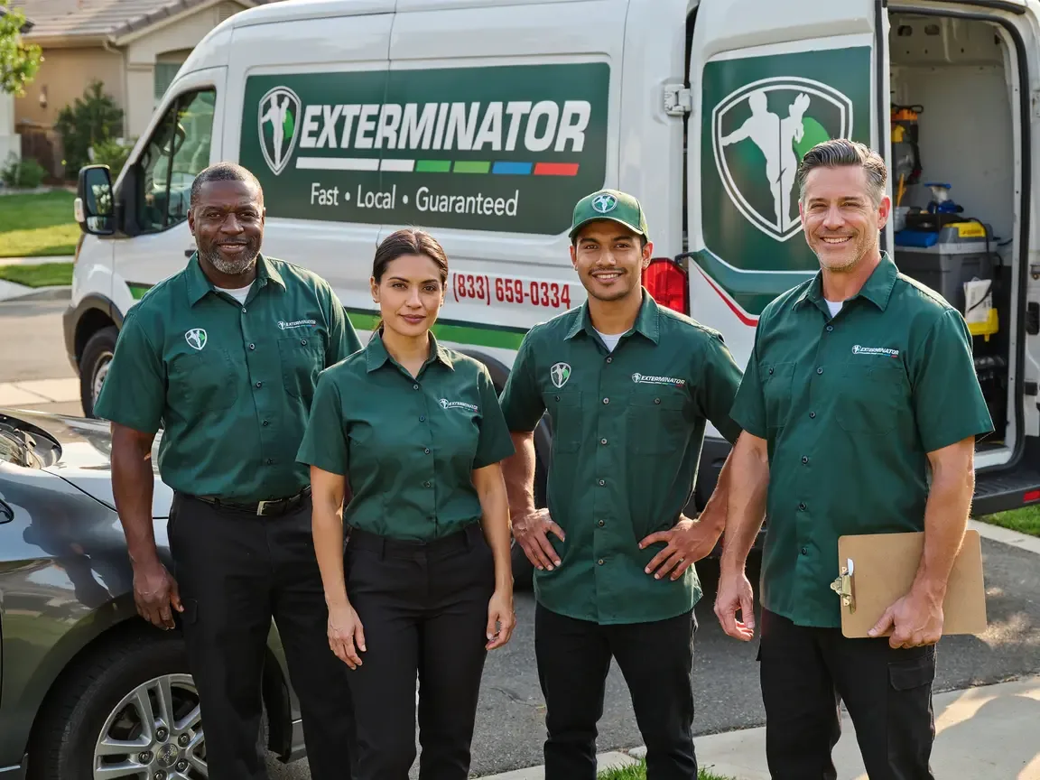 Pest Control company in Marland, OK