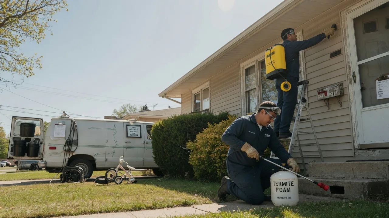 Pest Control in Marland, OK near me